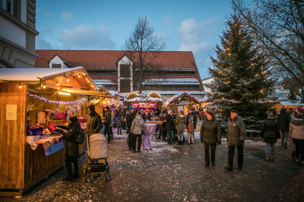 Weihnachtsmarkt in Illertissen