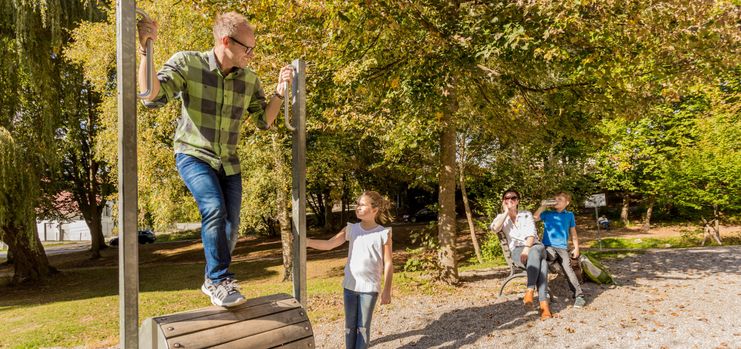 Spielplatz Im Klingelpark Günzburg