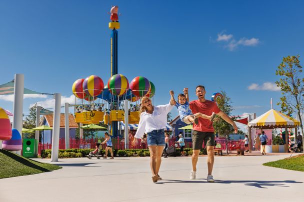 PEPPA PIG Park Günzburg Ballonfahrt