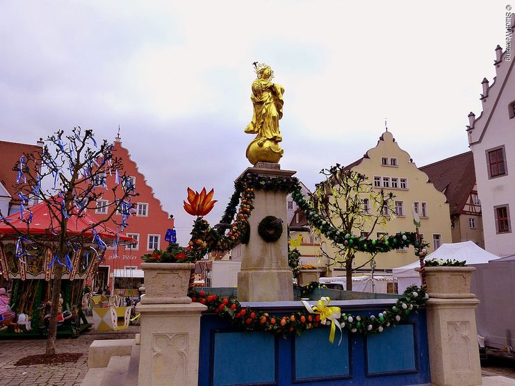 Ostermarkt mit verkaufsoffenem Sonntag