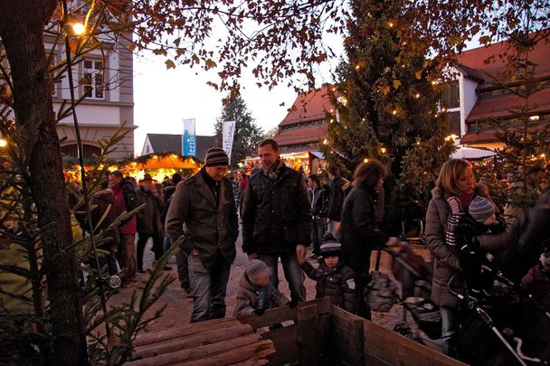 Weihnachtsmarkt in Illertissen