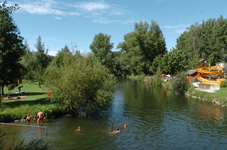 Flussfreibad Ichenhausen