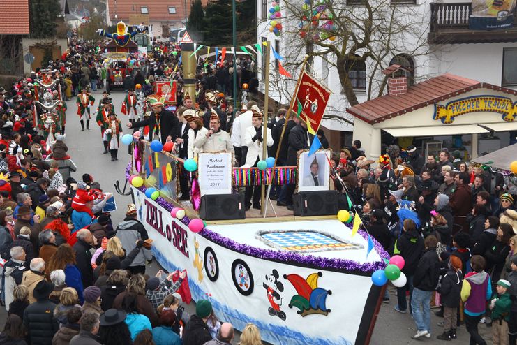 Faschingsumzug in Griesbeckerzell