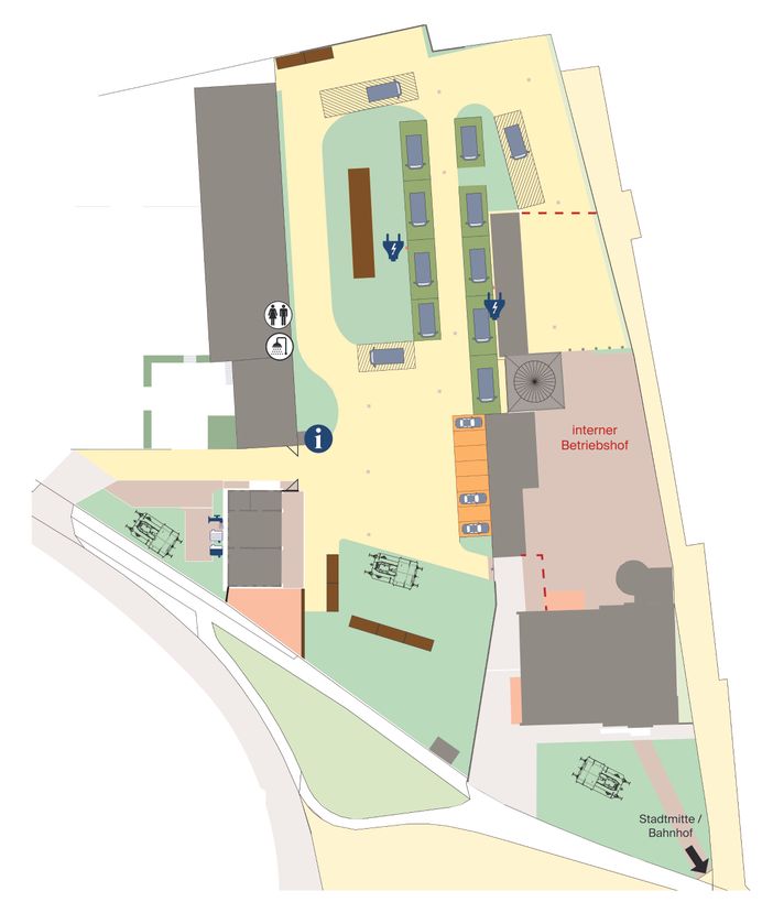 E-Park Lauingen - Plan-Stellplatz