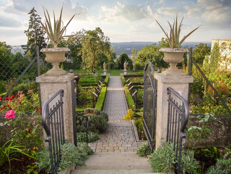 Klostergarten Oberelchingen