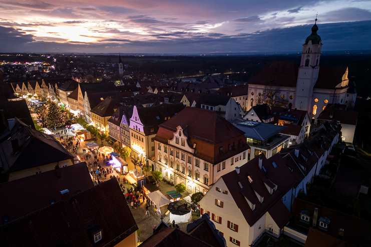 Nikolausmarkt Günzburg