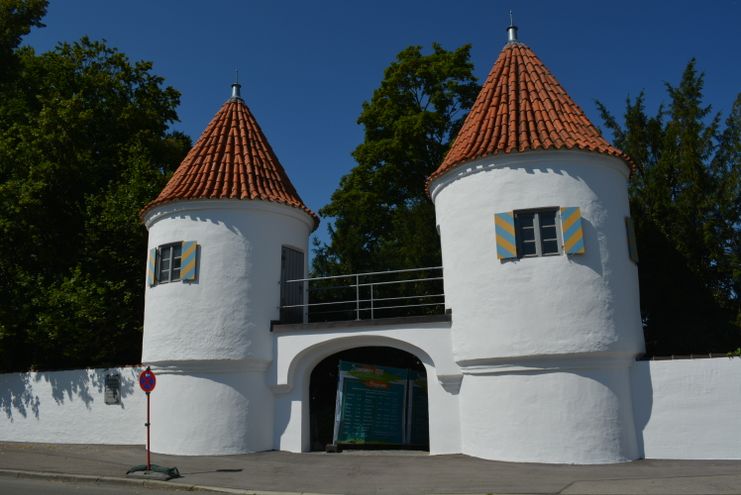 Hexentürme Schwabmünchen