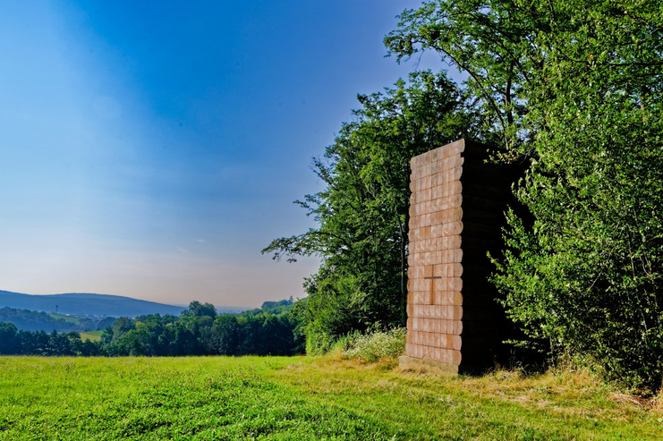 Wegkapelle von John Pawson bei Unterliezheim