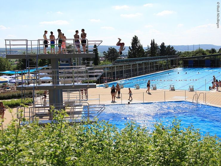 Freibad auf der Marienhöhe