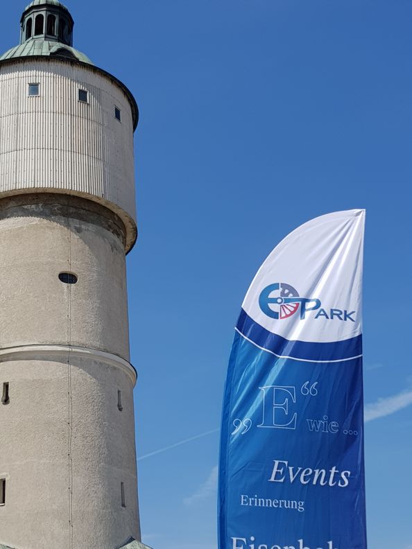 E-Park Lauingen - Wasserturm