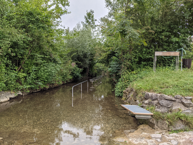 Naturkneippanlage Schretzheim