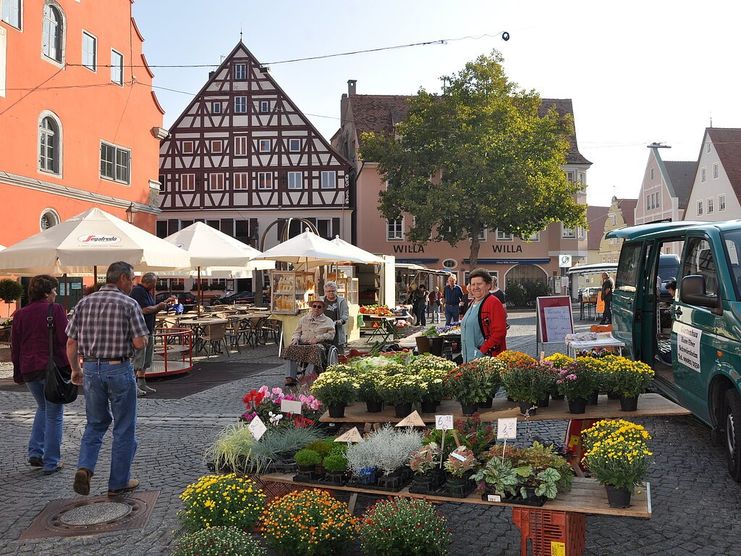 Wochenmarkt