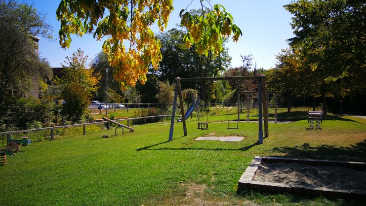 Spielplatz Günzaue Günzburg