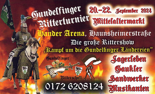 Gundelfinger Ritterturnier