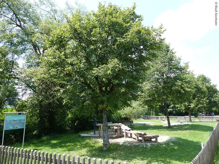 Pädagogischer Wasserspielplatz