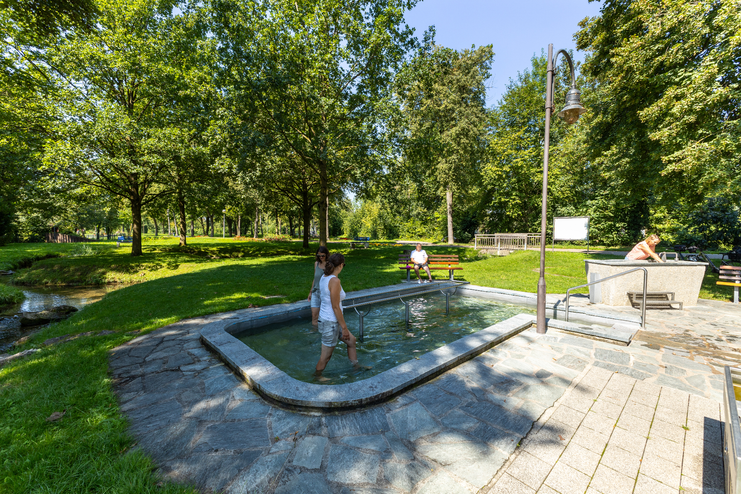 Kneippanlage Schnellepark Gundelfingen