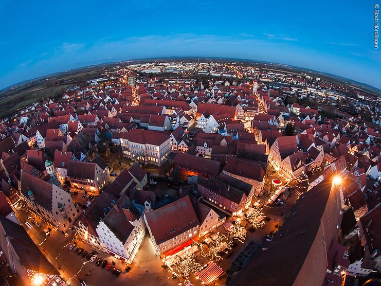 Romantischer Weihnachtsmarkt