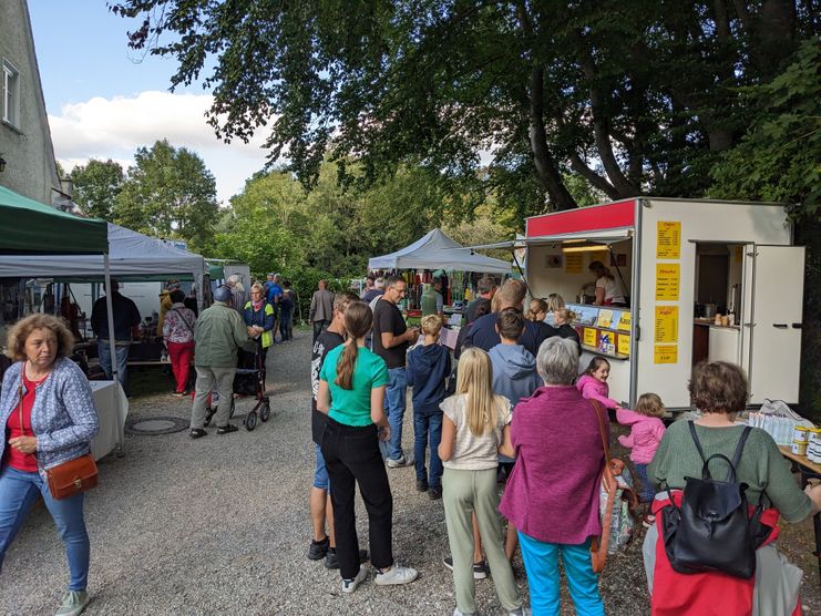 Apfel- und Kartoffelmarkt