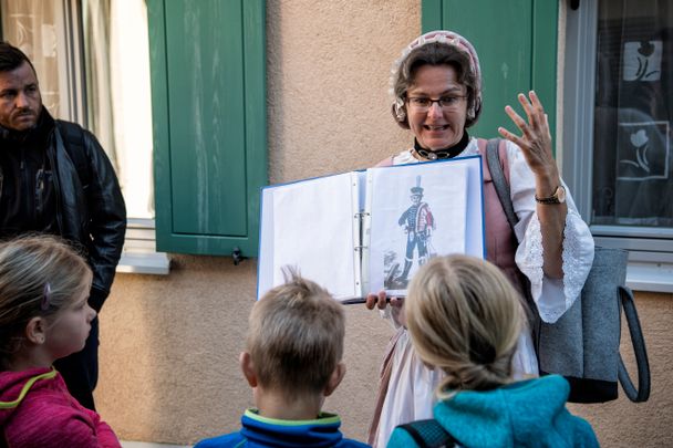 Stadtführung für Familien