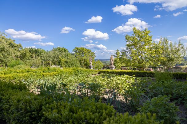 Klostergarten in Oberelchingen