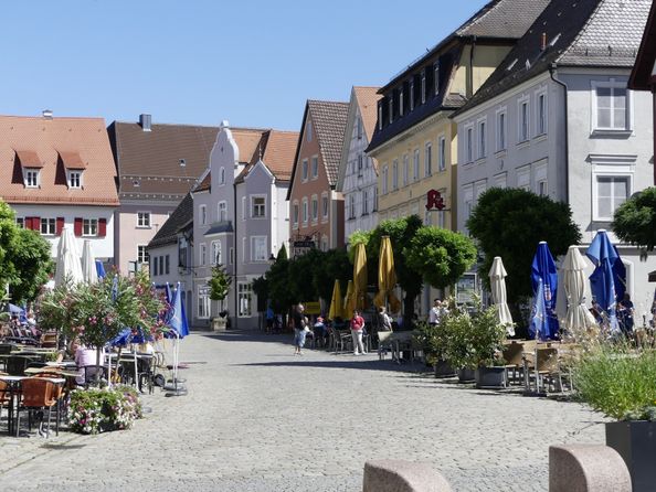 Marktplatz Günzburg