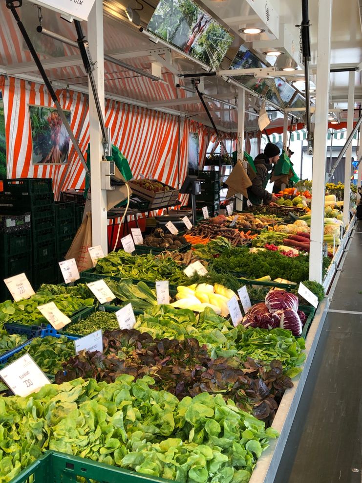 Neu Ulmer Wochenmarkt