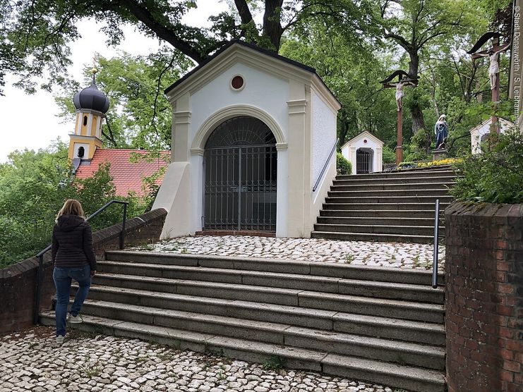 Kath. Kalvarienbergskapelle Maria Hilf