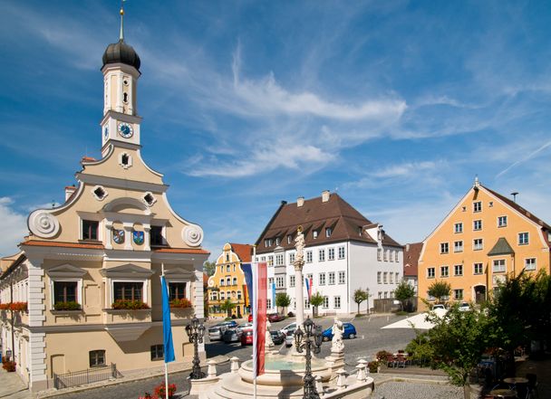 Marienplatz Friedberg