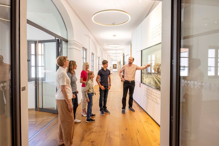 Öffentliche Führung durch das Museum im Wittelsbacher Schloss Friedberg