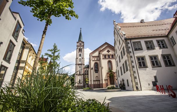 Stadtkirche in Weißenhorn