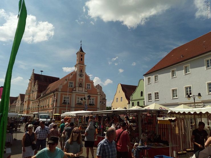 Jakobimarkt in Rain