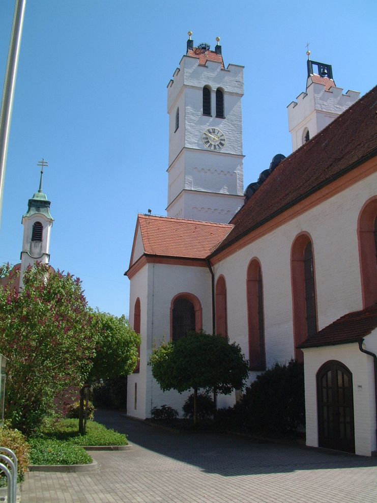 Stadtpfarrkirche St. Martin Wertingen