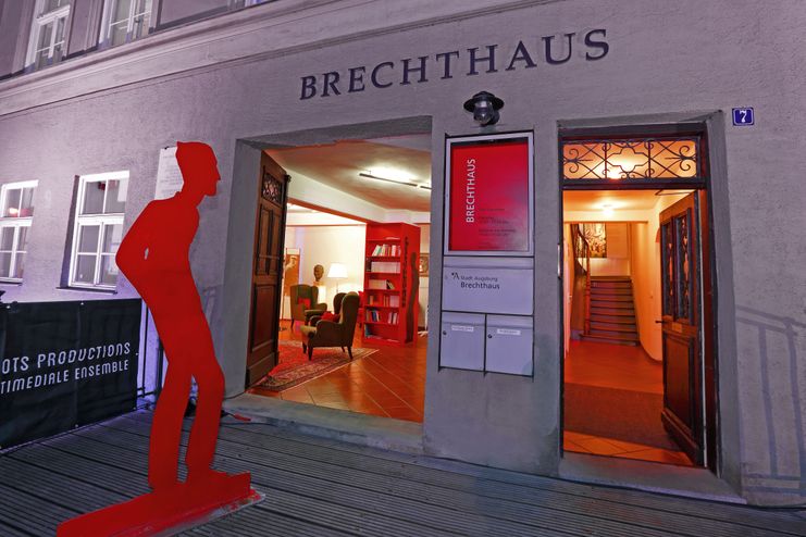 Schauspielführung "Ich, Bertolt Brecht"