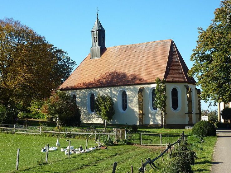 Wallfahrtskapelle Jagstheim