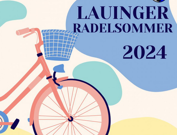 Lauinger Radelsommer 2024 © Lauinger Radelsommer Titelbild