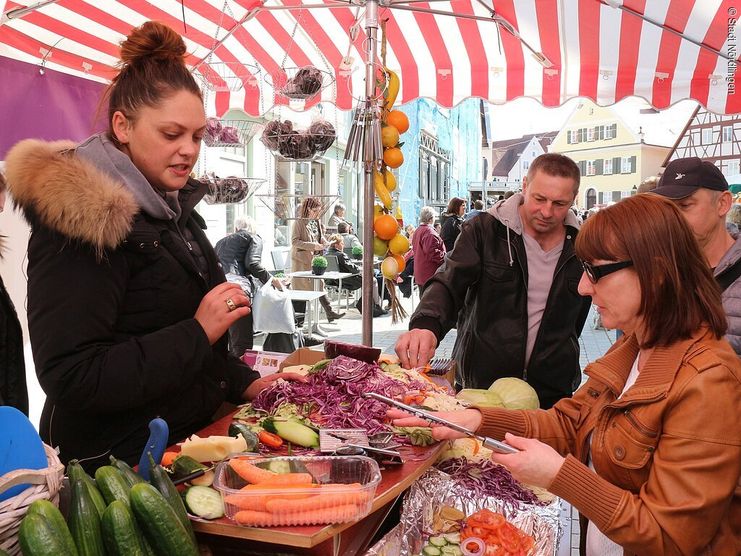 Frühjahrsmarkt