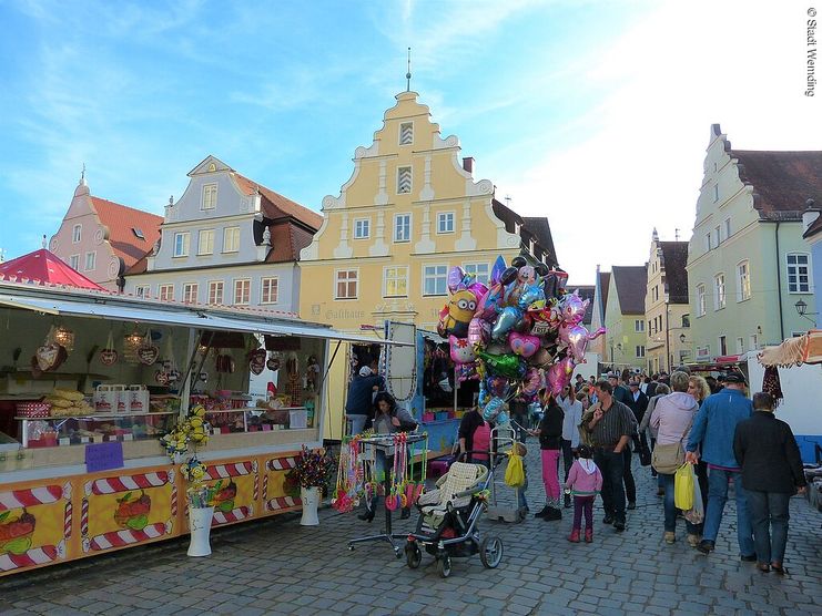 Martinimarkt mit verkaufsoffenem Sonntag