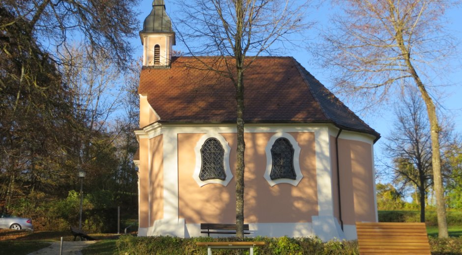 Kapelle Maria Steinbrunn Zöschingen © Donautal-Aktiv e.V.