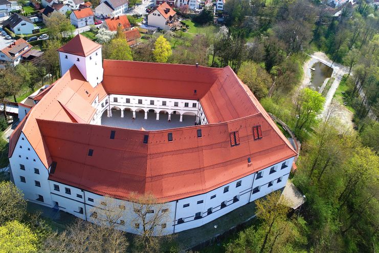 Wittelsbacher Schloss Friedberg