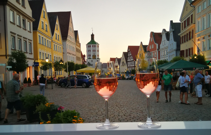 Günzburg zum Probieren - Die kulinarische Stadtführung