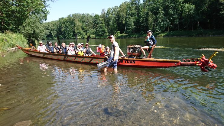 Drachenbootfahren