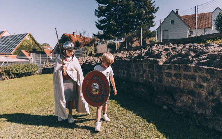 Internationaler Museumstag - Römer erleben! Kleine Rallye rund um die Römer