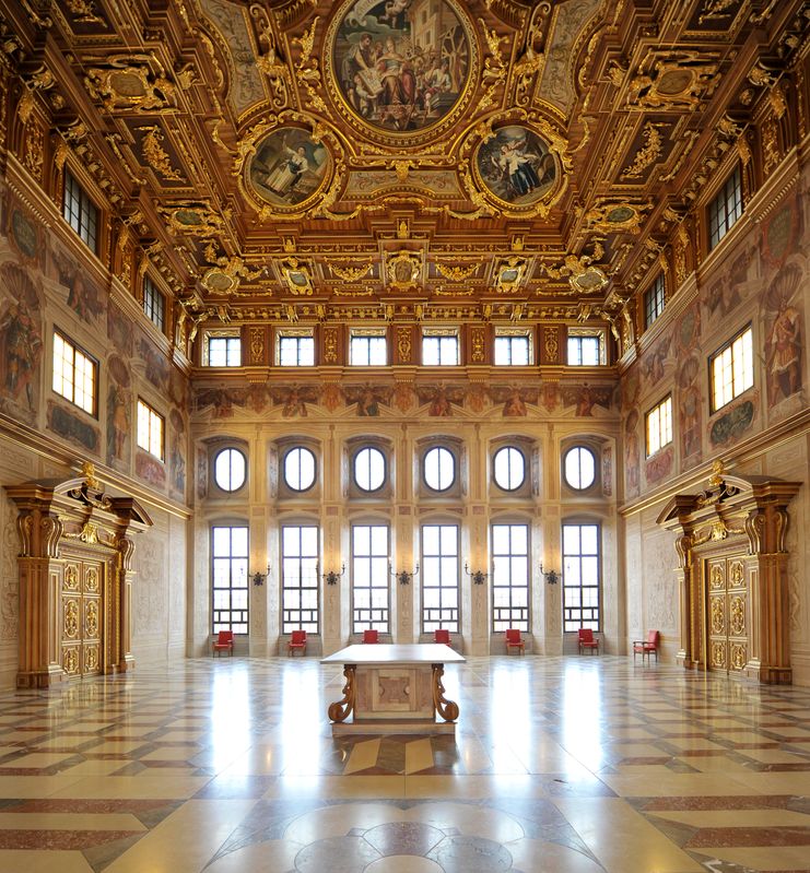 Rathaus Goldener Saal