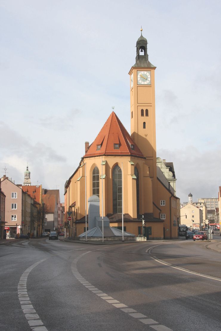 Kirche St. Jakob