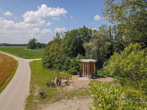 Wegkapelle von Hans Engel bei Peterswörth