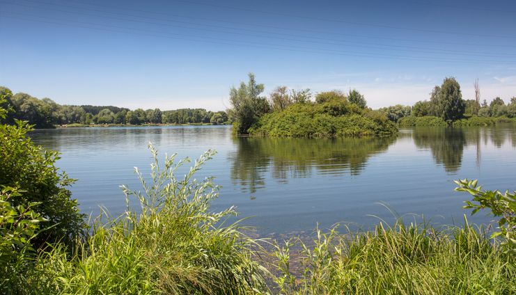 Silbersee bei Rettenbach