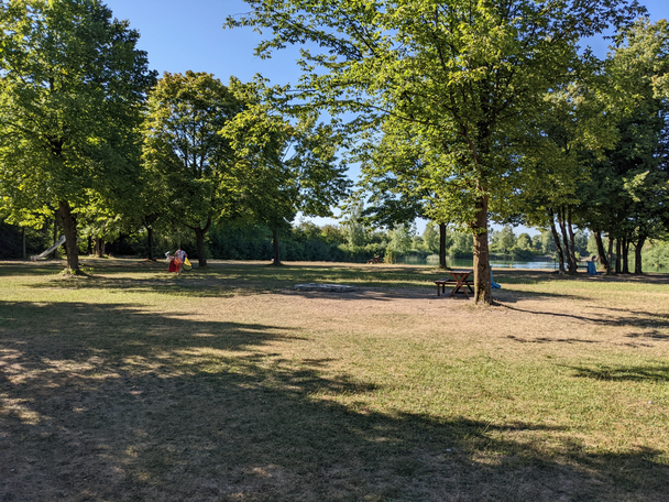 Liegewiese am Wünschsee Gundelfingen