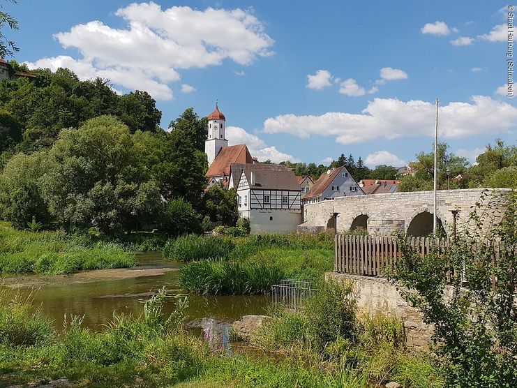 Alte steinerne Brücke