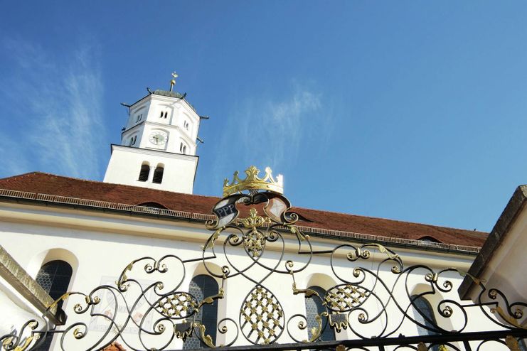 Stadtpfarrkirche Sankt Martin Illertissen