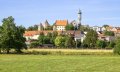 Schloss und Pfarrkirche St. Peter und Paul Bissingen © TVABS, Heiko Grandel
